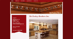 Desktop Screenshot of mccloskey-bros.com