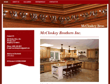 Tablet Screenshot of mccloskey-bros.com